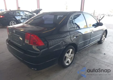 2004 Honda Civic Ex from USA, damaged, VIN 2HGES26764H601366